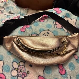 Rose gold Fanny pack